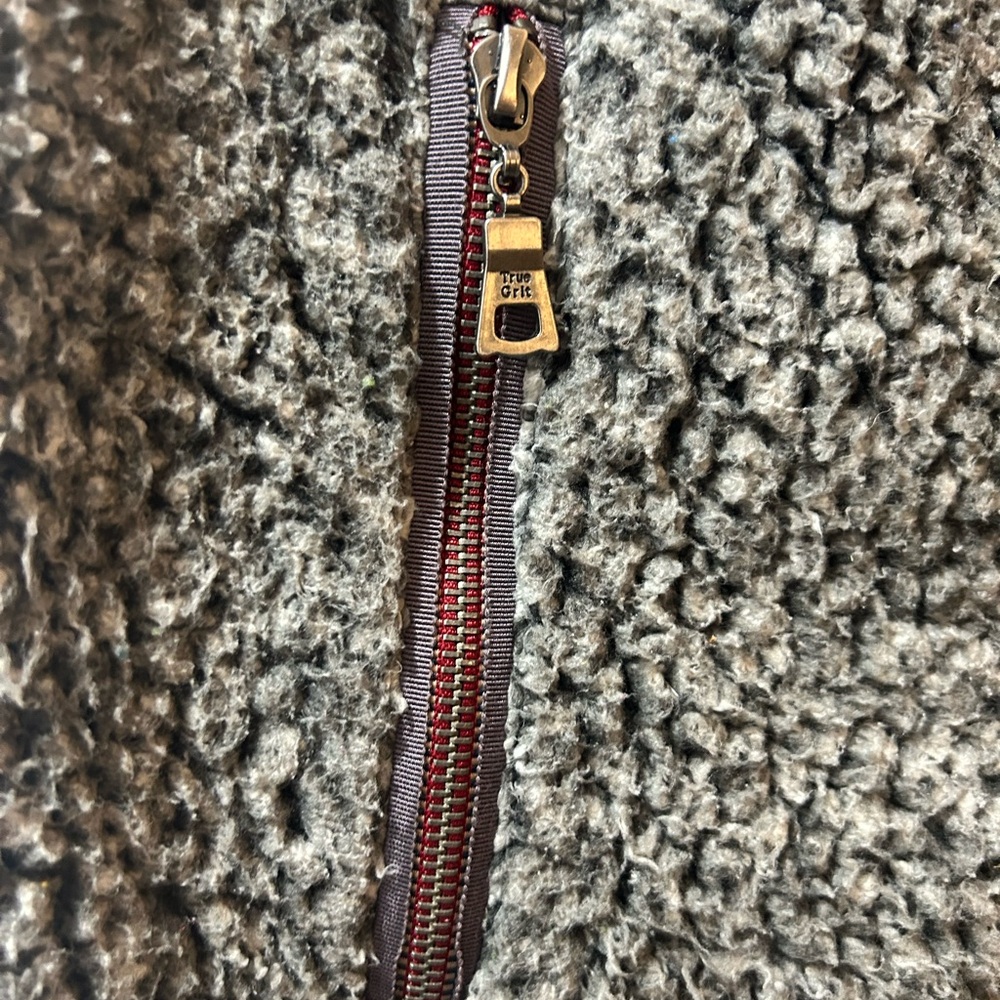 True Grit Fleece Vest - Picture 6 of 6